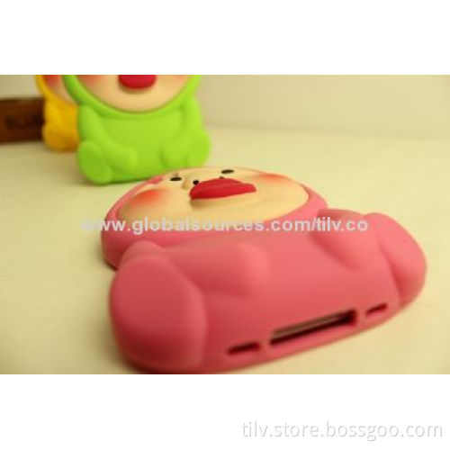 Cute silicone cellphone cases for iPhone 5